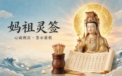 妈祖灵签简介